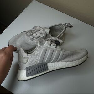 Women’s Adidas NMD size  6.5 (Raw WhiteRaw/WhiteCore Black EE5182 )